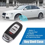 Button Remote Control Case Shell Keyless Entry Housing For Audi A4L Q5 A3. Fixed Price $19.79.