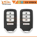 For Honda Odyssey 2018 2019 2020 Key Entry Remote Fob KR5V2X 4 Buttons. Fixed Price $29.99.