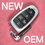 New Oem Hyundai Santa Fe Smart Key 5B Hatch TQ8-FOB-4F27 (tmpe) 95440-S1570. Fixed Price $89.99.