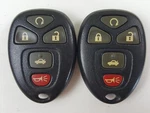 Original Lot Of 2 Chevrolet Cadillac Buick 04-16 Gm Oem Key Less Entry Remote. Fixed Price $69.99.