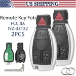 2 Replacement For Mercedes-benz IYZ3317 Keyless Entry Remote Car Fob Control. Fixed Price $29.95.