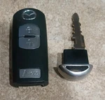 CX-3 Original Oem Factory Mazda 2019 Smart Remote Key Fob Transmitter Prox/ Mint. Fixed Price $33.88.