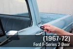 Klassic Keyless Ford F-series Truck Door (1968-1972) Entry System. Fixed Price $259.95.
