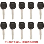 Key Shell Case Compatible With Mitsubishi Uncut Blade Non Chip MIT3 (10 Pack). Fixed Price $16.24.
