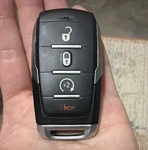 Dodge Ram Pickup Key And Fob 2019. Fixed Price $50.00.