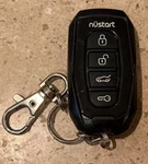 Nustart Security Alarm Keyfob Transmitter 4B VA5REH500-1WAM Tested. Fixed Price $55.98.