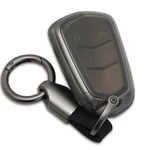 For Cadillac Fob Cover Keychain Fits 2015-2020 Ats Cts CT6 Sts Srx XT5 Xt.... Fixed Price $17.21.