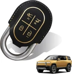 Bestevmod For Rivian R1T & R1S Key Fob Cover Accessories Leather Shells. Fixed Price $22.31.