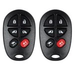 Replacement For Toyota Sienna Keyless Entry Remote Car Van Fob GQ43VT20T. Fixed Price $14.53.