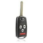 Remote Key Fob 4-BUTTON For 2009 2010 2011 2012 2013 2014 Acura Tsx MLBHLIK-1T. Fixed Price $24.95.