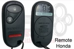 Honda Keyless Entry Remote Fob, Fccid A269ZUA106. Fixed Price $64.06.