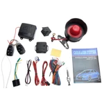 Keyless Entry Car Alarm Security System, 2 Fob Remote Controls. Fixed Price $26.99.