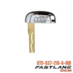 2007-2016 Audi A4/A5/A6/A7/A8/Q5 Key Blank New Oem 8T0-837-216-A-INB. Fixed Price $99.53.