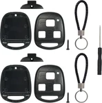 Supaland Key Fob Shell Case Fits For Lexus RX350 RX330 RX300 RX400H Black. Fixed Price $13.42.