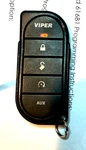 Keyless Remote Entry Viper EZSDEI7656 7656V Control Clicker Car Starter Fob. Fixed Price $88.32.