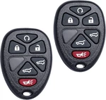 Mechanmagic Key Fob Remote Replacement Fits For Chevy Tahoe Suburban Black. Fixed Price $27.32.