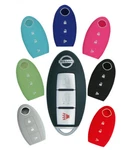 Keyless Entry Fob Rubber Cover For Nissan Remote Leaf Juke Rogue Titan 370. Fixed Price $12.55.