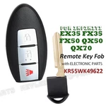KR55WK49622 For Infiniti EX35 FX35 FX50 QX50 QX70 2008-2017 Smart Remote Key Fob. Fixed Price $23.05.