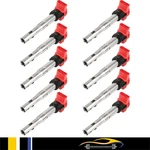 10PC Ignition Coils Compatible With Audi R8 5.2L 2018 2020 2021 2022 2023. Fixed Price $166.99.