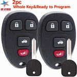 For Pontiac G6 2005 2006 2007 2008 2009 2010 Keyless Entry Remote + Blank. Fixed Price $17.25.