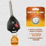 Replacement For Toyota Yaris Scion Xd Tc Keyless Entry Remote Car Fob G. Fixed Price $14.95.