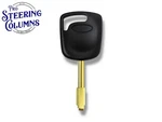 FO21T7 Uncut Jaguar Tibbe Transponder Chip Key 4D60 Glass ( ). Fixed Price $14.02.