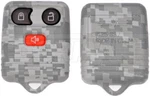 Dorman Keyless Entry Transmitter Cover , Pn# 13625GYC. Fixed Price $18.12.