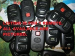 Oem Toyota Matrix Corolla Pontiac Vibe GQ43VT14T Remote Transmitter Fob Trunk. Fixed Price $19.95.