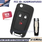 Fits 2013-2015 Chevrolet Spark 42695007 Button Keyless Entry Remote Fob. Fixed Price $18.67.