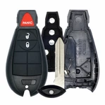 New Replacement Chrysler Key Remote Fob Case Shell Pad For IYZ-C01C 56046706. Fixed Price $9.69.