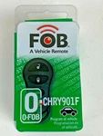 Hy-ko CHRY901F Keyless Entry 0-FOB Vehicle Remote Control Program 4 Button New. Fixed Price $29.95.