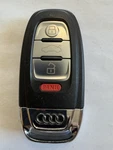 Audi Smart Key Fob Remote Oem A4, A5, Q5, A6, A7, A8 Fcc Id: 2701A-FBSB802. Fixed Price $39.88.