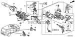 Genuine Honda Key Immobilizer & Transmitter(driver 1) (blank) 35118-SZA-A31. Fixed Price $80.58.