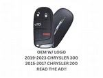 Oem Mint 2019-2023 Chrysler 300 Button Remote Key Fob 68394190 M3N-408213. Fixed Price $36.99.