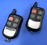 2X Nice Compustar 1WAMR-1600 4-BUTTON Remote Alarm Fob Transmitter O44JR1600. Fixed Price $24.50.