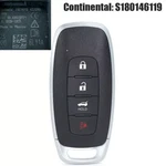 Replacement For Nissan Sentra Versa Remote Start Key Fob S180146119 KR5TXPZ1. Fixed Price $26.24.