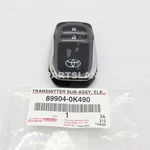 89904-0K490 Toyota Oem Genuine Transmitter. Fixed Price $228.66.