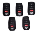 Oem Locksmith Lot Of 5 Toyota Sequoia Remote Smart Key Fobs HYQ14FBX. Fixed Price $199.93.