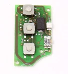 Keyless Entry Remote Fob Electronics Board Chip Vw Jetta Golf Rabbit MK5 - 241. Fixed Price $24.99.