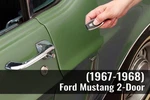 Klassic Keyless Ford Mustang & Mercury Cougar (1967-1968) Entry System. Fixed Price $259.95.