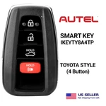 Autel Universal Smart For Toyota Style 8A-CHIPPED Button IKEYTY8A4TP. Fixed Price $34.35.