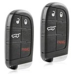 Key Fob Remote Replacement For 2017-2022 Jeep Compass 68250341AB M3N-40821302. Fixed Price $34.95.