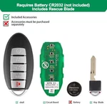 New Autel IKEYNS5TPR Universal Smart Premium Style B Tool For Nissan. Fixed Price $265.95.