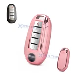 Pink Transparent Button Remote Key Fob Skin Holder For Infiniti QX50 QX55 QX60. Fixed Price $14.97.