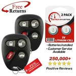 For 2001 2002 2003 2004 2005 Pontiac Bonneville Remote Keyless Entry Fob. Fixed Price $19.95.