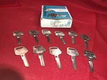 Nos Oem Gm 12506490 Lid-key. Fixed Price $27.49.