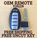 Oem 2013 2014 2015 2016 Infiniti QX60 Smart Key Proximity Remote Fob 285E3-9NB5A. Fixed Price $49.95.