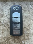 2017 Toyota Yaris Ia Smart Key Remote Fob Fcc: WAZSKE13D02 (4-BUTTON) Mint!. Fixed Price $79.95.