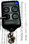 Keyless Remote Entry Micro N4VMXT251 T410R34-616 Car Starter Clicker Control Fob. Fixed Price $54.43.