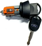 Ford Oem Ignition Switch Lock Cylinder With 2 Logo Transponder Chipped Keys. Fixed Price $124.11.